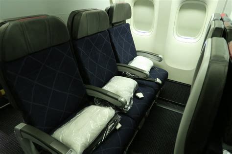 Not all main cabin extra seats are emegency exits so immobility isint a issue. Review: American 777-300ER Main Cabin Extra LAX-LHR