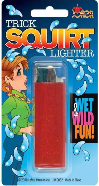 Funny Practical Joke Trick Squirt Squirting Cigarette Lighter Gag Gift Toy For Sale Online Ebay