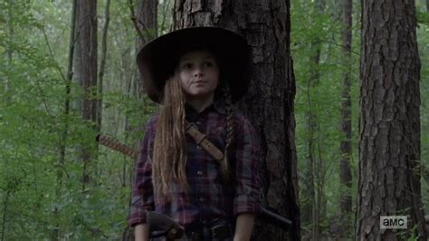 The Walking Dead 9x05 Judith Grimes Saves Magnas Group Youtube