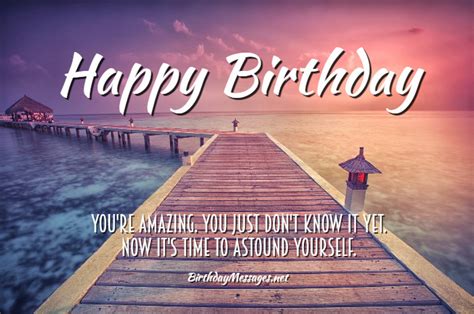 inspirational birthday messages wishes and quotes wor