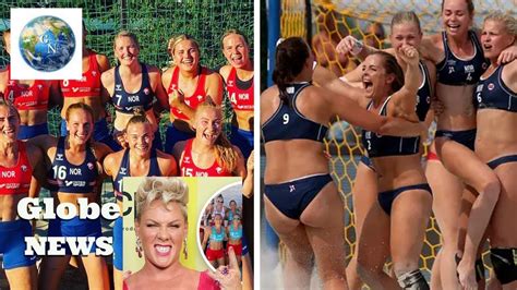 Norway Women Beach Handball Team Fined For Not Wearing Bikini Panties