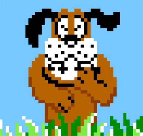Duck Hunt Dog Laugh By Ultrapunch Sound Effect Meme Button Tuna