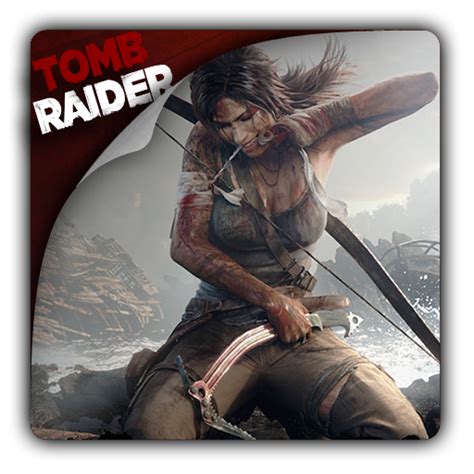 Tomb Raider Icon By Themx141 On Deviantart