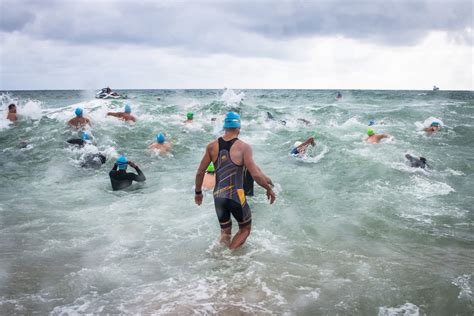 open water swimming swim miami