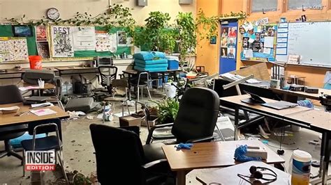 Computers Stolen And Special Education Classroom Trashed A Special Education Classroom Was