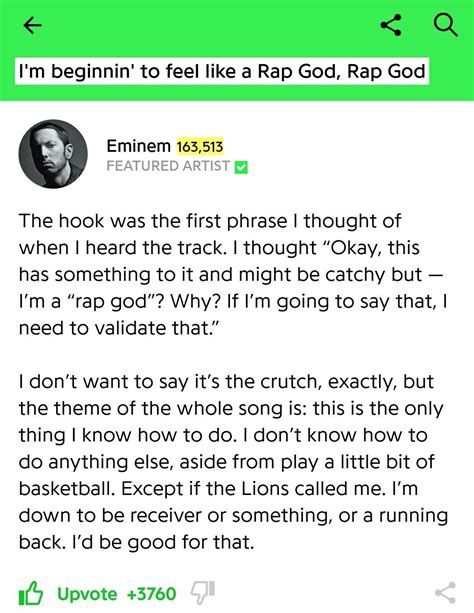 Pin By Suma On EminƎm♥️ Eminem Quotes Eminem Lyrics