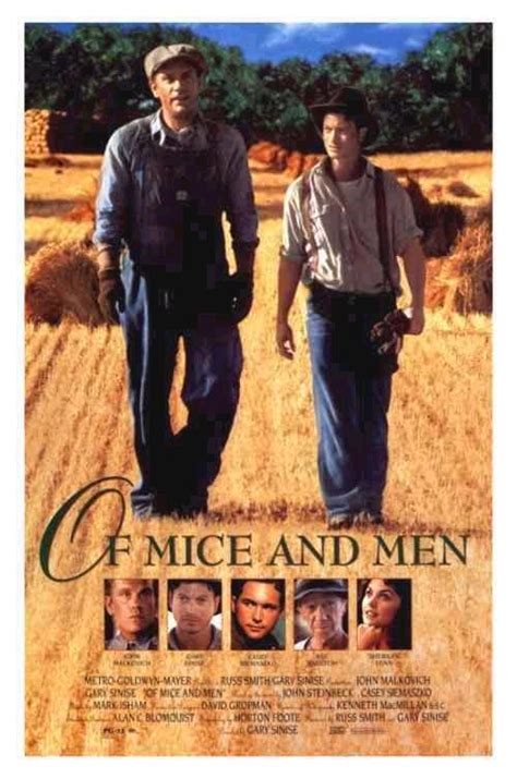Film And Literature English Elective Of Mice And Men