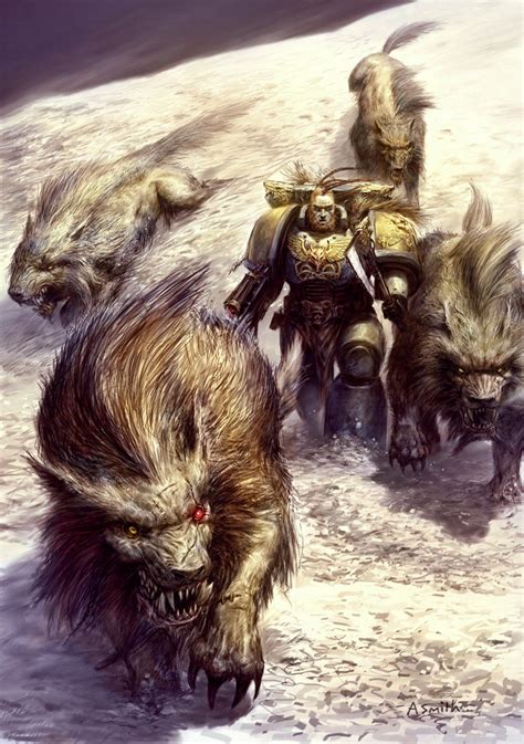Fenrisian Wolf Warhammer 40k Fandom Powered By Wikia