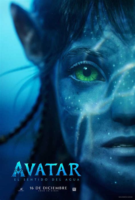 Avatar El Sentido Del Agua Cartel De La Película 1 De 6 Teaser