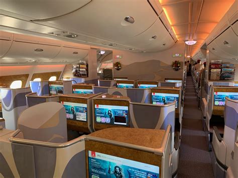 Review Emirates A380 Business Class Los Angeles To Dubai Live And