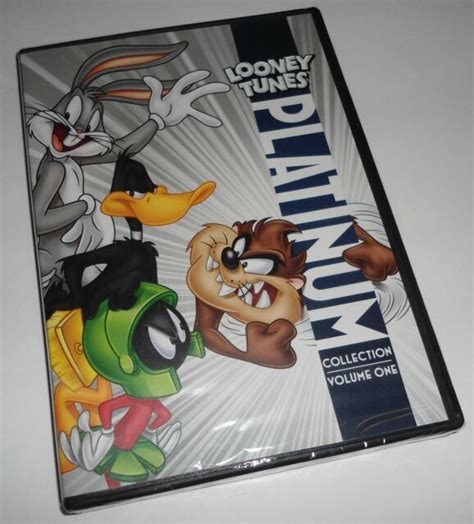 Looney Tunes Platinum Collection Vol 1 Dvd 2012 2 Disc Set For