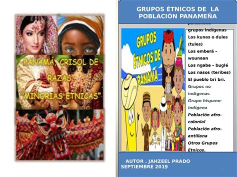 Revista De Los Diferentes Grupos Tnicos De Panam De Jahzeel Calameo