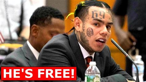 6ix9ine Announces When He Will Be Released Youtube