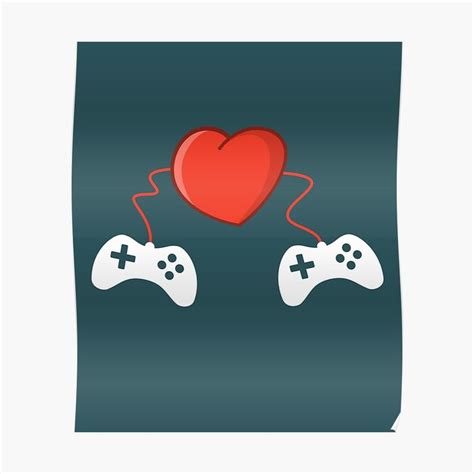Funny Gamer Couple Heart T By Yulidor Redbubble Gamer Couple