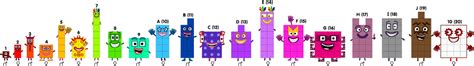 Vigesimal Numberblocks Into The Different Bases Ii Wiki Fandom