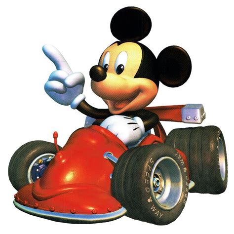 Mickeys Speedway Nintendo 64 Mickey Character Mickey Mouse