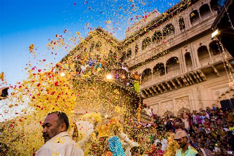 Hindistanda Holi Festivali 13 Renkli Fotoğraflar