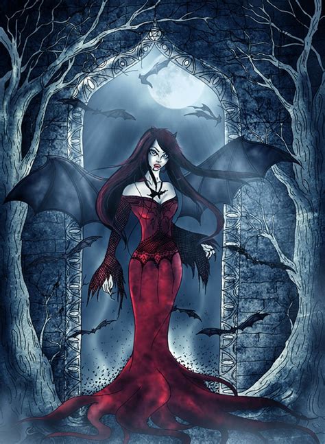 Goth Art Gothic Fantasy Art Vampire Art Horror Art