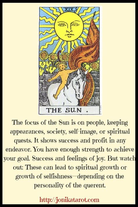 We did not find results for: The Sun Tarot Card | The sun tarot card, The sun tarot ...