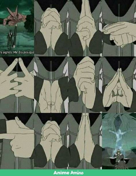 80 Naruto Hand Signs Ideas Naruto Naruto Hand Signs Naruto Characters