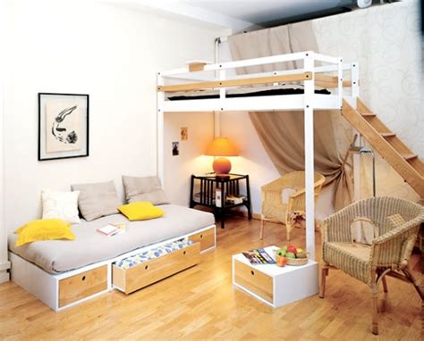 30 best bedroom ideas for men. Space-Saving Ideas for Small Bedroom | Home Design, Garden ...