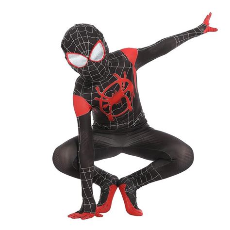 Black Spiderman Costume Kids