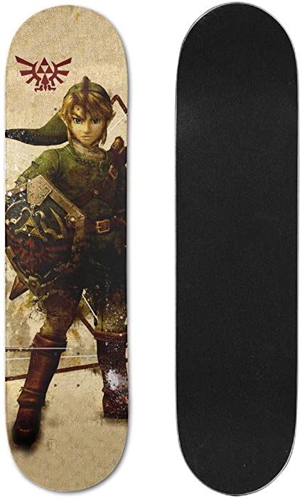 i carved zelda into a skateboard deck it s a tad messy but was a lot of fun r gamingcirclejerk