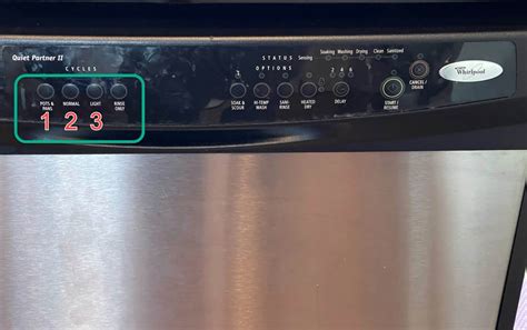 How To Reset Kitchenaid Or Whirlpool Dishwasher Diy Appliance