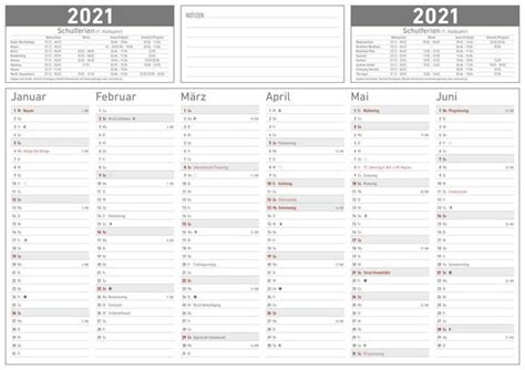 Karton Tafelkalender A4 2021 297x21 Cm Jahresplaner Mit