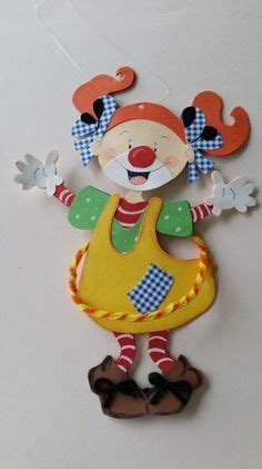 Ausmalbilder clown malvorlagen kostenlos zum ausdrucken. Fensterbild Clown Mädchen von Werkstatt mit Esprit auf DaWanda.com | Clown basteln ...