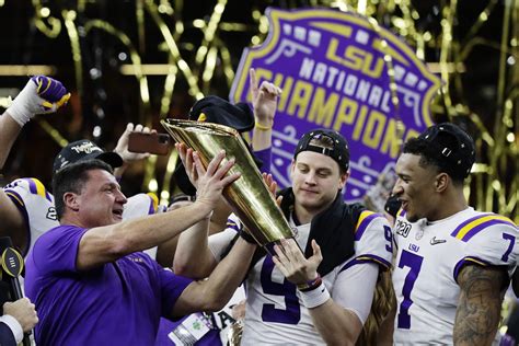 Champs Lsu Defeats Clemson To Capture Fourth Ever National
