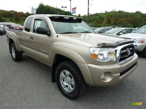 2006 Desert Sand Mica Toyota Tacoma V6 Trd Access Cab 4x4 33329473