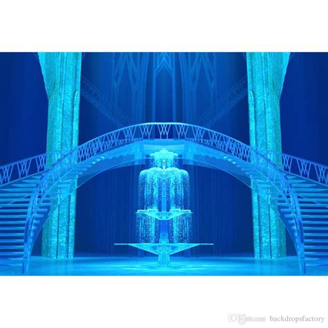 Frozen Virtual Background For Zoom