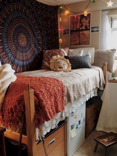 90 Rustic Dorm Room Decorating Ideas On A Budget