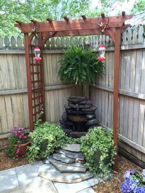 Create A Beautiful Outdoor Oasis Designing Your Backyard Corner Flower