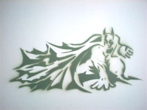Batman Stencil By Juturn Al On Deviantart