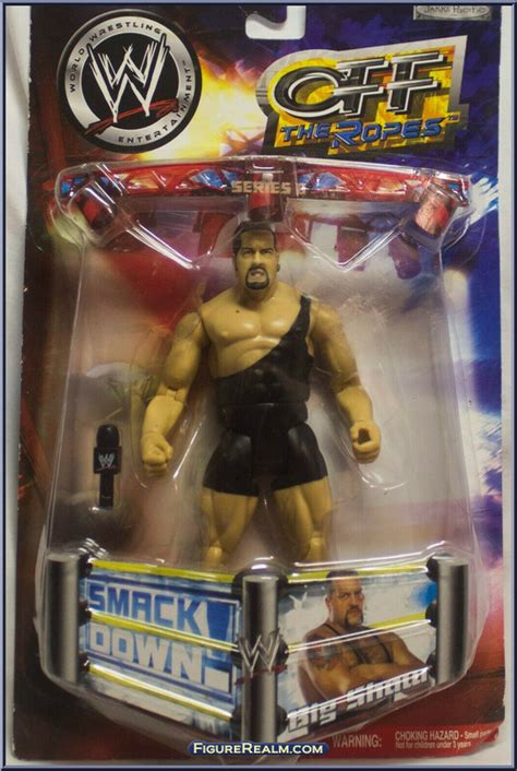 Big Show Wwe Off The Ropes Series 6 Jakks Pacific Action Figure
