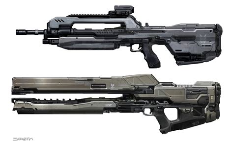 Sparth Halo 4 Unsc And Forerunner Weapons Thanks To The