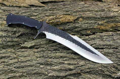 Tycoon Enterprises Custom Hand Forged Steel Hunting Bowie Knife