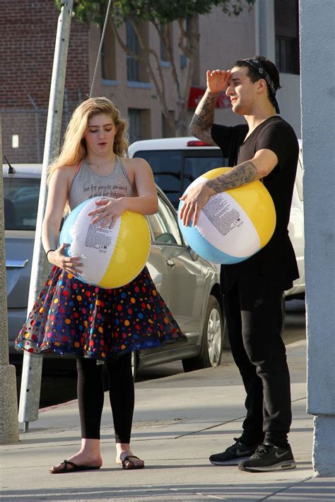 WILLOW SHIELDS on the Set of DWTS Commercial in Hollywood – HawtCelebs