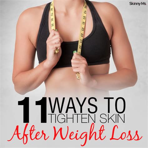 11 ways to tighten skin after weight loss