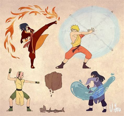 Naruto X Avatar 🍃
