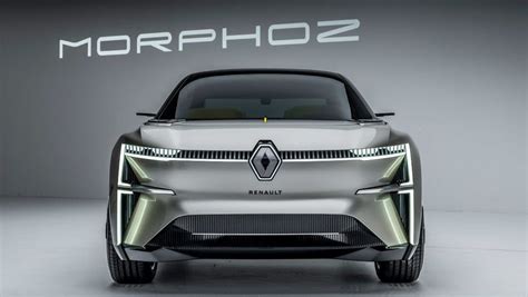 New Renault Morphoz Concept Previews Future Ev That Can Grow In Size
