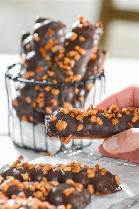 An die förmchen, fertig, los: Nougat-Stangen - Rezept von Backen.de | Rezept ...