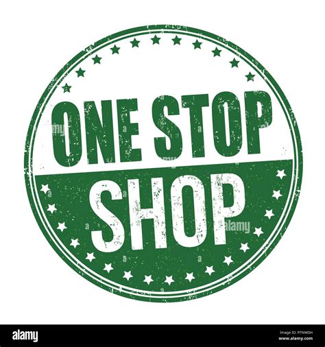One Stop Shop Hi Res Stock Photography And Images Alamy