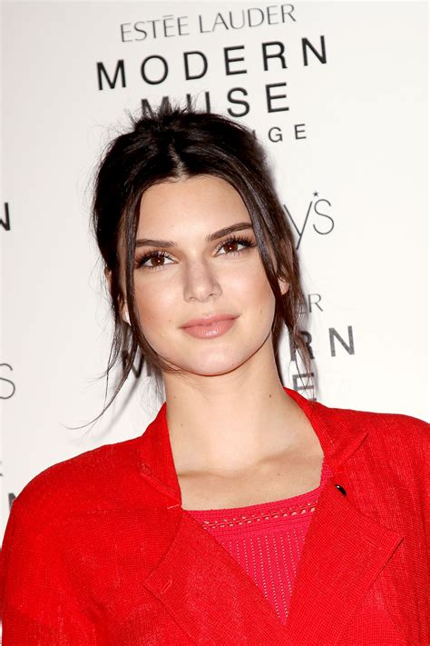 Kendall Jenner Modern Muse Le Rouge Perfume Launch In New York City