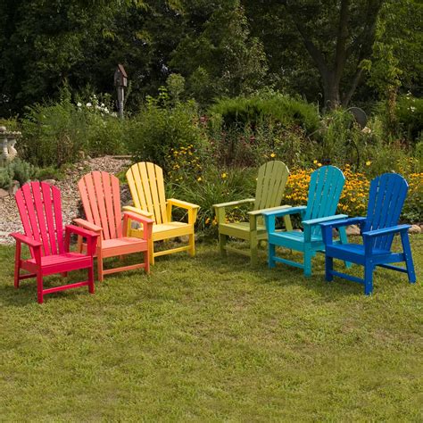 Moreover, the plastic adirondack chairs for sale on the market today are available in many designs and colors, which is perfect for you to add to the best suit to your garden or patio. POLYWOOD® South Beach Adirondack Dining Chair - 13 Colors ...