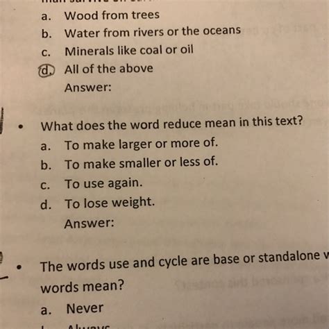 What Does The Word Reduce Mean