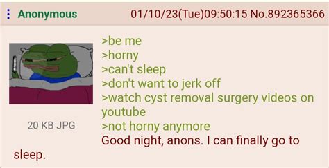 Anon Is Horny Rgreentext Greentext Stories Know Your Meme