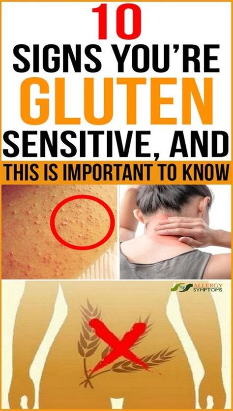 10 Signs Youre Gluten Sensitive And This Is Important To Know